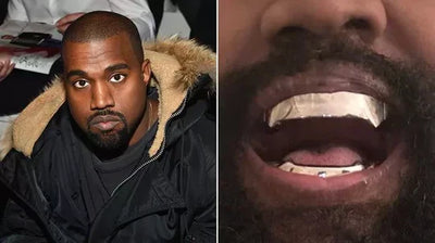 Kanye West Grillz