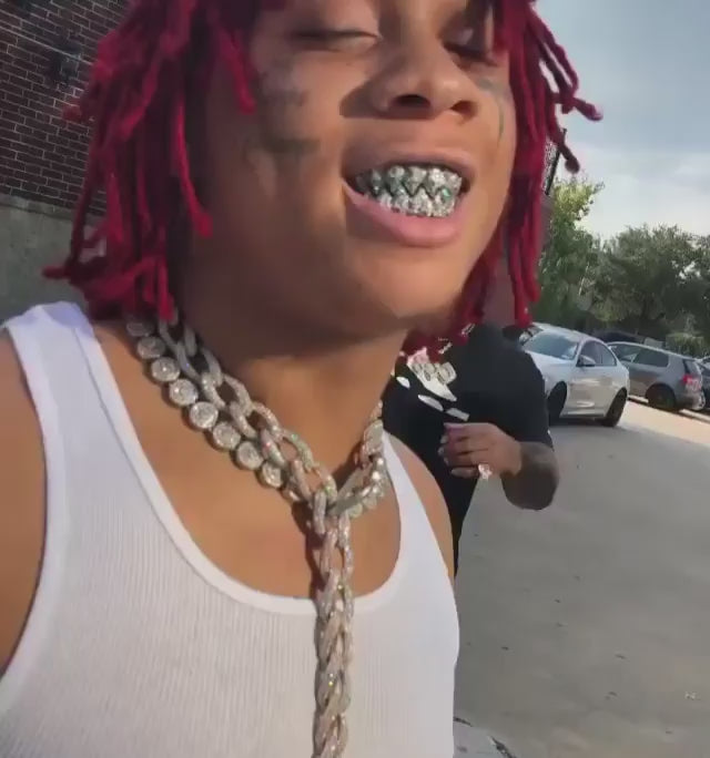 Trippie Redd Grillz